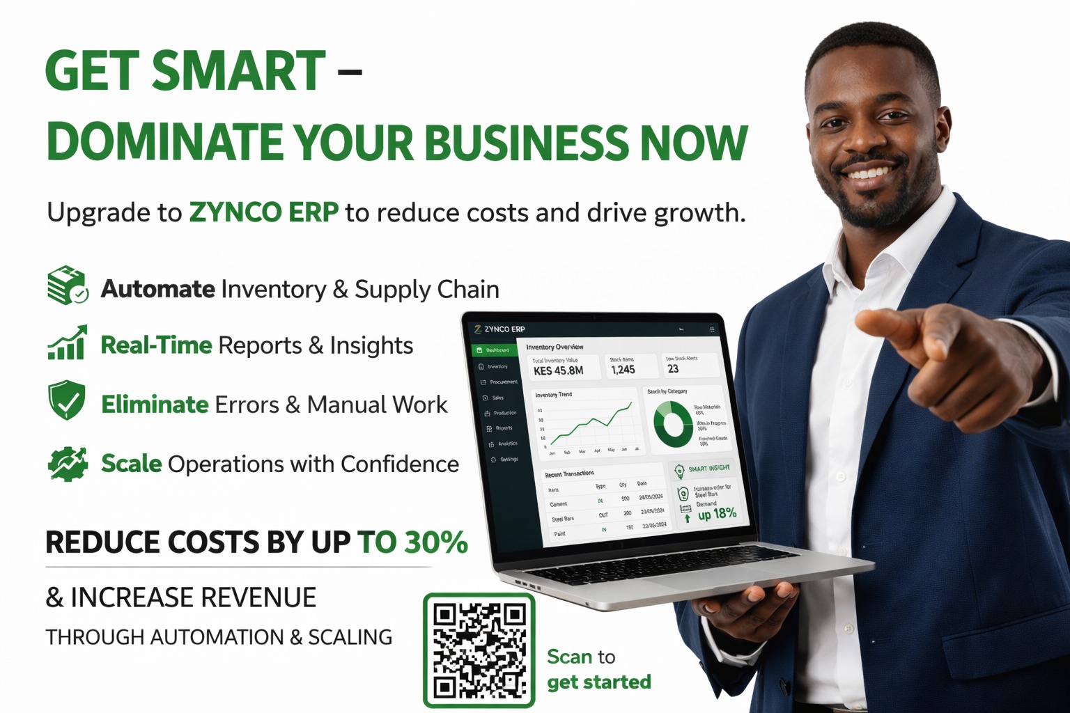 ZYNCO Manufacturing ERP